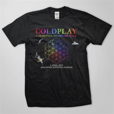 Merchandise Konser Coldplay